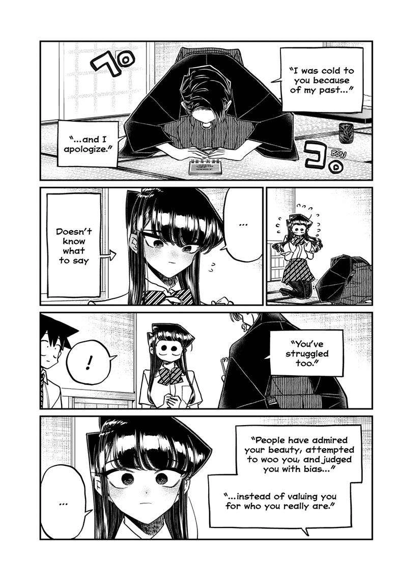 Komi-san wa Komyushou Desu Chapter 417 16